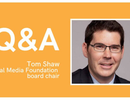 5 questions with Tom Shaw, board chair of Local Media Foundation