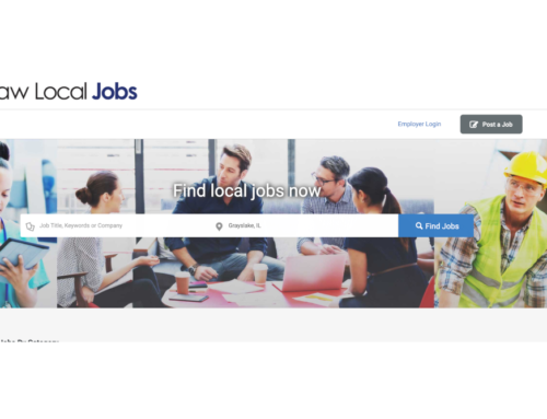Job seekers can view hundreds of job postings and companies can post a job within minutes