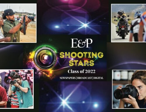 Shaw Local News Network photographer featured in Editor & Publisher’s “Shooting Stars”
