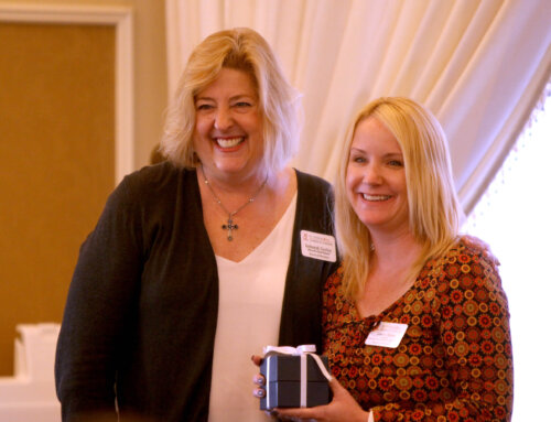 St. Charles Chamber honors Laura Shaw for advocating for local businesses