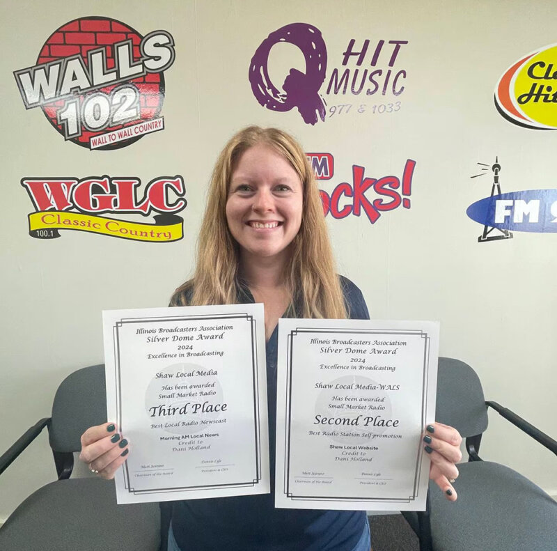 Shaw Local Radio takes home 4 Silver Dome Awards, including a 1st-place ...