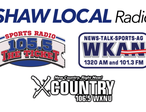 Shaw Media completes purchase of 3 Kankakee radio stations from STARadio Corp.